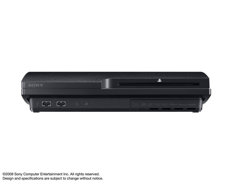 Illustration for article titled PS3 Slims Pics And Specs
